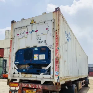 20ft 40ft ISO Refrigerated Container Good Condition Used or Brand New Reefer Container Ready to Ship