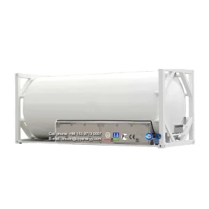 20ft 40ft ISO Tank Container with ISO9809 GB Standards