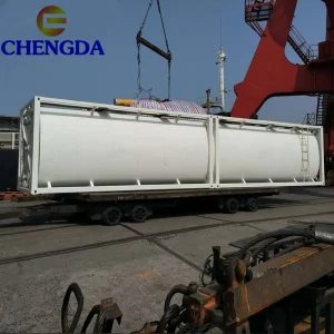 20ft & 40ft ISO tank Containers Price for Sale