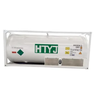 20ft 40ft Iso Tank Container With Iso9809 Gb Standards