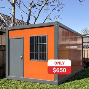 20ft 40ft Low Cost Luxury Living Flat Pack Portable Mobile Tiny Home Prefab Casa Modulares Detachable Container House