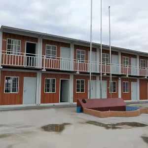 20ft 40ft Luxury 2 Storey Cottage Home 2 4 Bedroom Mobile Prefab Steel Big Tiny Flat Pack Villa Container House