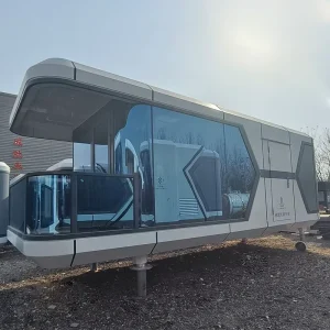 20ft 40ft Luxury Container Home Fully Furnished Prefabricated House