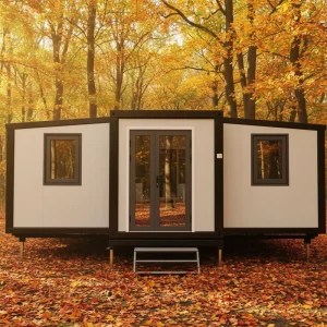 20ft 40ft Luxury Expandable Container House Prefabricated Modular Tiny Home with Bathroom and Kitchen for Living