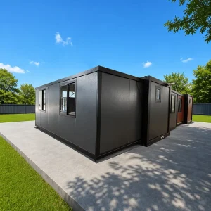 20ft 40ft Luxury Expandable Folding Container House 2-4 Bedroom Mobile Modular Prefab Living Home