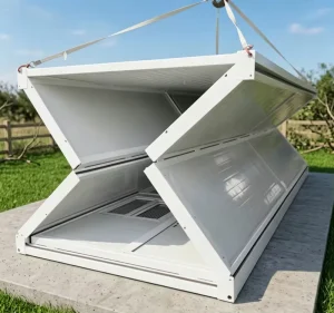 20ft 40ft Luxury Folding Flatpack Shipping Container House Detachable Container House Waterproof Design Modern Custom Bedroom