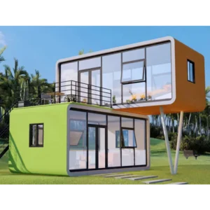 20ft 40ft Luxury Modern House Modular Home Hotel Office Use Apple Cabin Container House