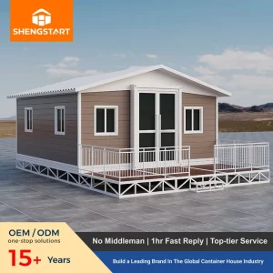 20ft 40ft Luxury Modern Prefab Expandable Container House Waterproof Earthquake Resistant Portable Modular Outdoor Villa Home