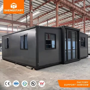 20ft 40ft Luxury Modern Prefab Expandable Outdoor Container House Bathroom Kitchen Fast Assembly Portable Tiny Home Villa