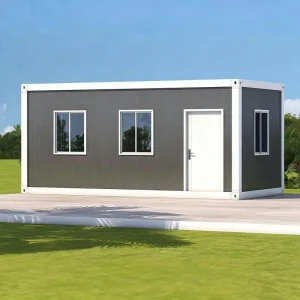 20ft 40ft Luxury Modular Prefab Steel Container House Detachable Camping Home for Apartments and Hotels