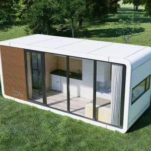 20ft 40ft Luxury Prefabricated House Modular Prefab Tiny Homes Container apple Cabin Hotel Casas Prefabricadas Houses for Sale