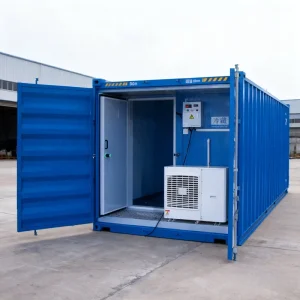 20ft 40ft Mobile Container Power Cold Storage Room for Fish Meat Vegetable Ice Store