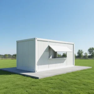 20ft 40ft Mobile Portable Prefab Kitchen for Restaurant Supermarket Cafe Coffee Shop Bar Modular Shipping Container Store House