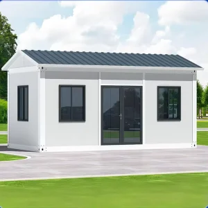 20ft 40ft Modern Eco-Friendly Container Houses Ready Live Customized Mobile Home for Worker Dormitories Office Apartment Villa