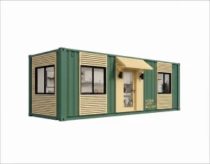 20ft 40ft Modern Shipping Container Hair Salon Luxury Container Barbershop Customized Design Manufacturer