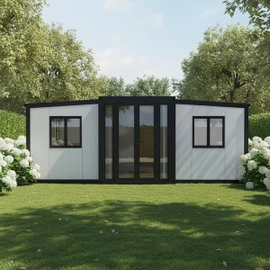 20ft 40ft Modified Shipping Container House Waterproof Windproof Full Facilities Customized Color Modern Design for Home Hotel