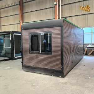 20ft/40ft Modified Shipping Container Modular Steel Sandwich Panel Waterproof Windproof Hotel Prefab House Office