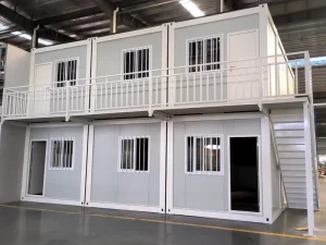 20ft 40ft Modular Container House Prefabricated Flat Pack Container Home Quick Assembly Prefab Building for Dorm Office Homestay