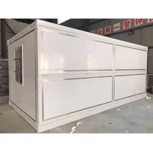 20ft 40ft Modular Folding Container House Camping Foldable Container House Home Office