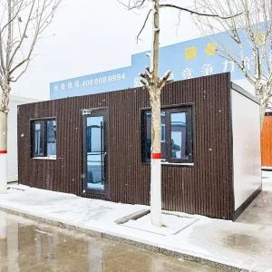 20ft 40ft Modular Packaging Container House for Worker Dormitory Home Office Warehouse Office Building Easy Assemble
