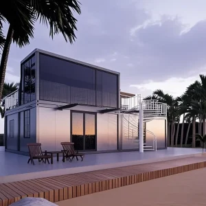 20ft/40ft Modular Portable Container House, Two Bedrooms