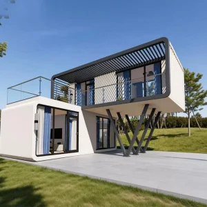 20ft 40ft Modular Prefab Tiny Homes Container Office Portable Apple Home Pod Movable Apple Cabin