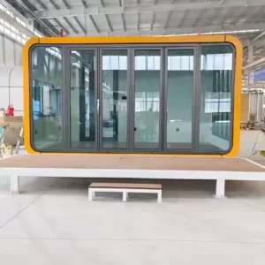 20ft 40ft Modular Prefab Tiny Homes Container Office Portable Home Pod Movable Cabin