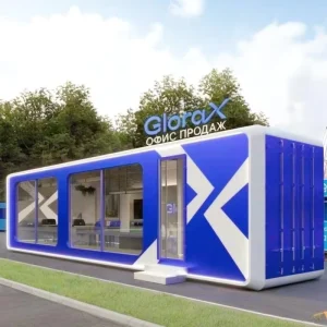 20ft 40ft Modular Prefabricated 2 Bedroom Pod House Mobile Home