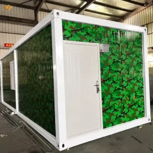 20ft 40ft Modular Prefabricated Tiny Home Movable Mobile Living Portable Prefab Detachable Container House