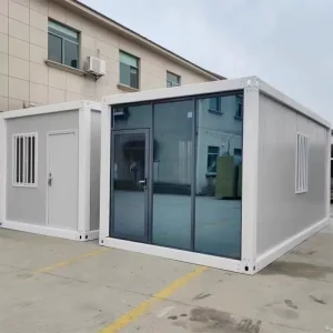 20ft 40ft Modular Sandwich Panel Steel Container House Bathroom for Apartment Supermarket Hotel