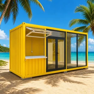 20ft 40ft Modular Shipping Container Home Fast Build Prefabricated Detachable House for Villa Hotel Apartment Use