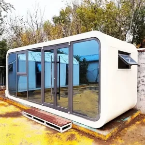 20ft 40ft Modular Shipping Container House Portable Prefab Home Living Office Staff Dorm Outdoor Camp