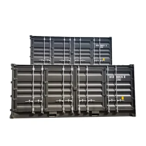 20ft 40ft Open Side Storage Shipping Container Dry Container Storage Container for Shipping with Open Side