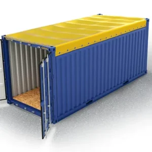 20ft 40ft Open Top Pvc Tarpaulins Tarpaulin Container