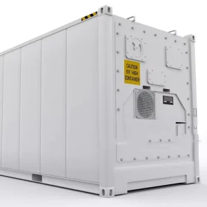 20ft & 40ft PU Foam Insulated Steel Refrigerated Container Bulkhead Reefer Container with Maximum 60 Degree Freezing 40HQ Size