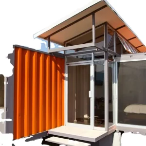 20ft & 40ft Portable Container Villa House, Expandable Folding Container Shop with Kitchen and Toilet