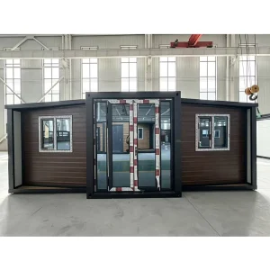 20ft & 40ft Portable Folding Container House Quick Installation for Warehouses and Villas