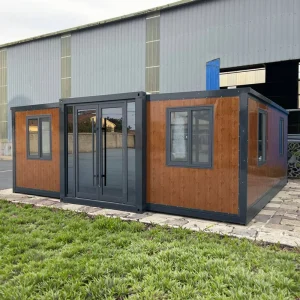20ft 40ft Portable Prefabricated Houses Expandable Mobile Folding Container Prefab Home for Australia