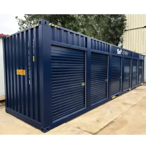 20ft 40ft Portable Rolling up Door Dry Container Shipping Storage Container for Sale