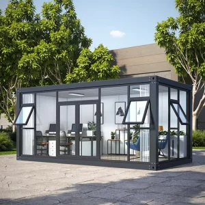 20ft 40ft Portable Steel Shipping Container House Villa Hotel Shop Office