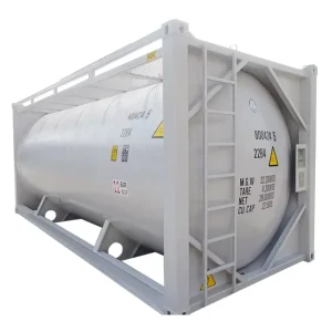 20ft 40ft Powder Material ISO ASME Standard Bulk Tank Container