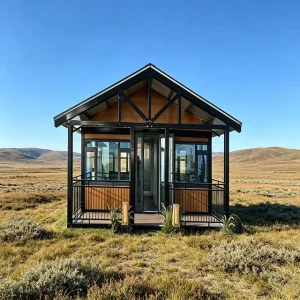 20ft 40ft Prefab Expandable Container House Portable Home With Bathroom & Roof Support Solar Photovoltaic System