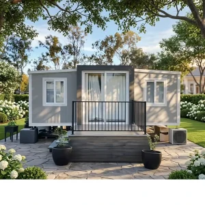20ft 40ft Prefab Expandable Steel Portable Foldable Tiny Mobile Container Homes Office Villas Ready Made to Live in