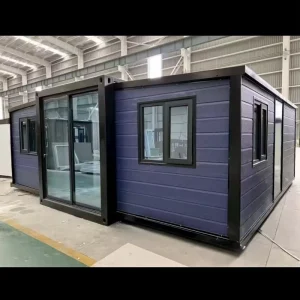 20ft 40ft Prefab Luxury Villa 2 3 4 5 Bedrooms Shipping Expandable Container House Hotel Use Modern Design