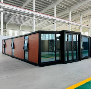 20ft 40ft Prefab Mobile Container Expandable House 2 3 Bedroom Prefabricated Villa Portable Home