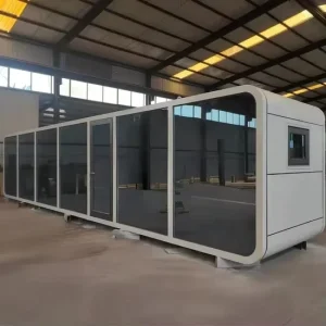 20ft 40ft Prefab Modular Container House Portable Mobile Home for Living Office Dormitory