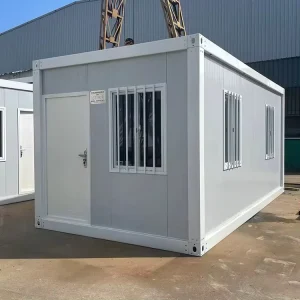 20ft 40ft Prefab Modular Home Office Hotel Small Mobile Prefabricated Detachable Container House