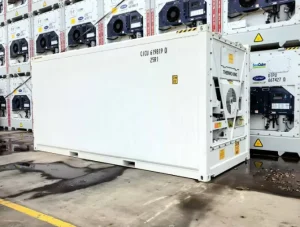 20ft/40ft Reefer Container 57.8 Capacity Chongqing Origin Cold Storage & Fresh Preservation Shipping Container