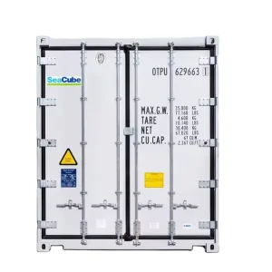 20ft & 40ft Reefer Container Thermoking for Storage and Transportation