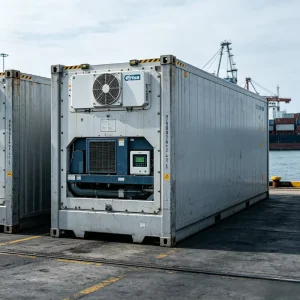 20ft 40ft Refrigerated Container Reefer Container for Cold Storage